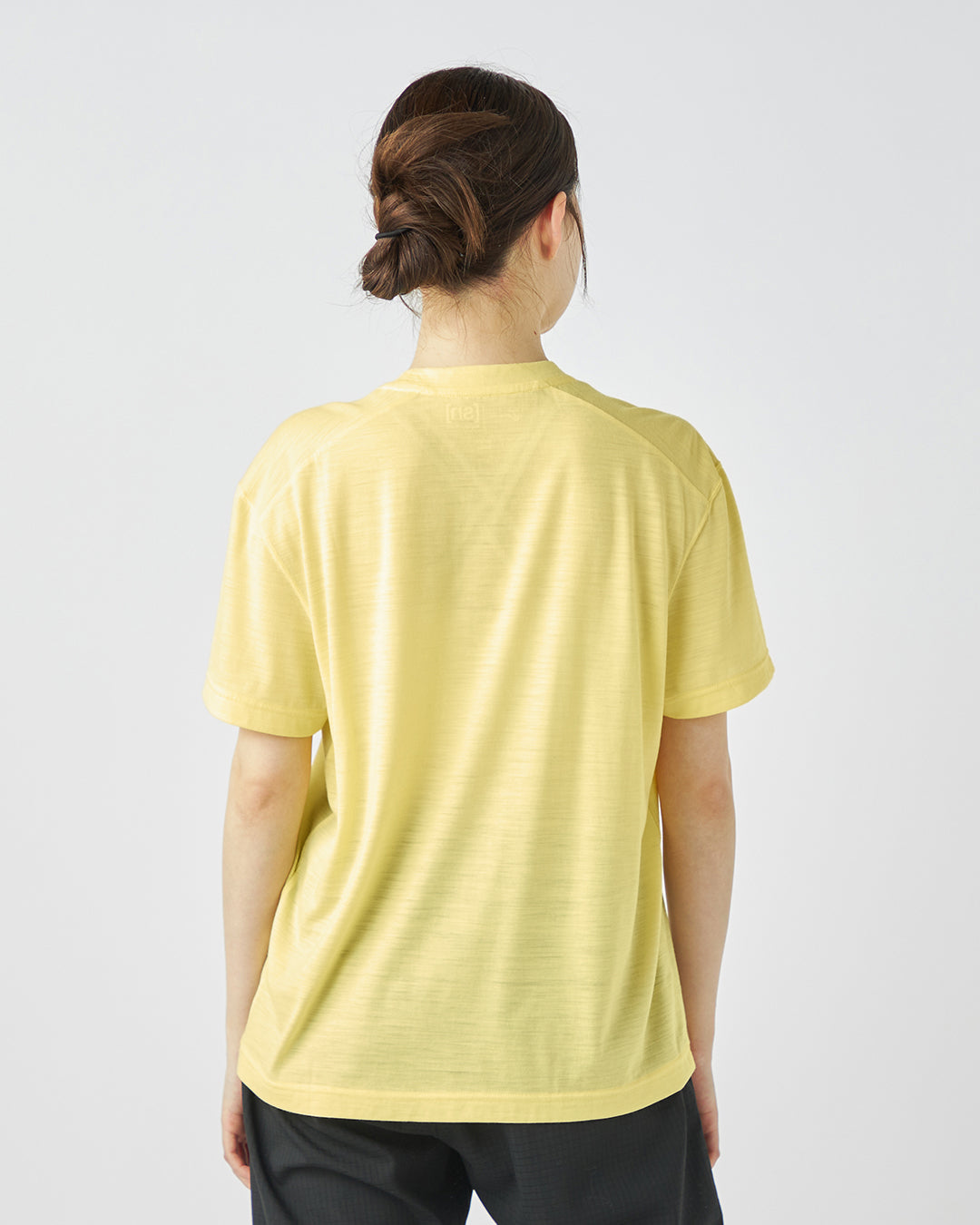 ［sn.super natural］tomu×[sn] ハイクプリントS/S Tシャツ