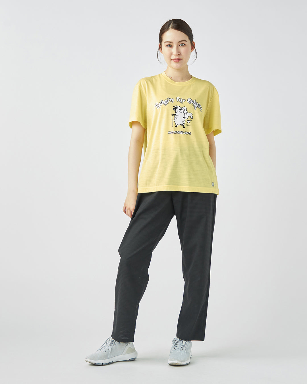 ［sn.super natural］tomu×[sn] ハイクプリントS/S Tシャツ