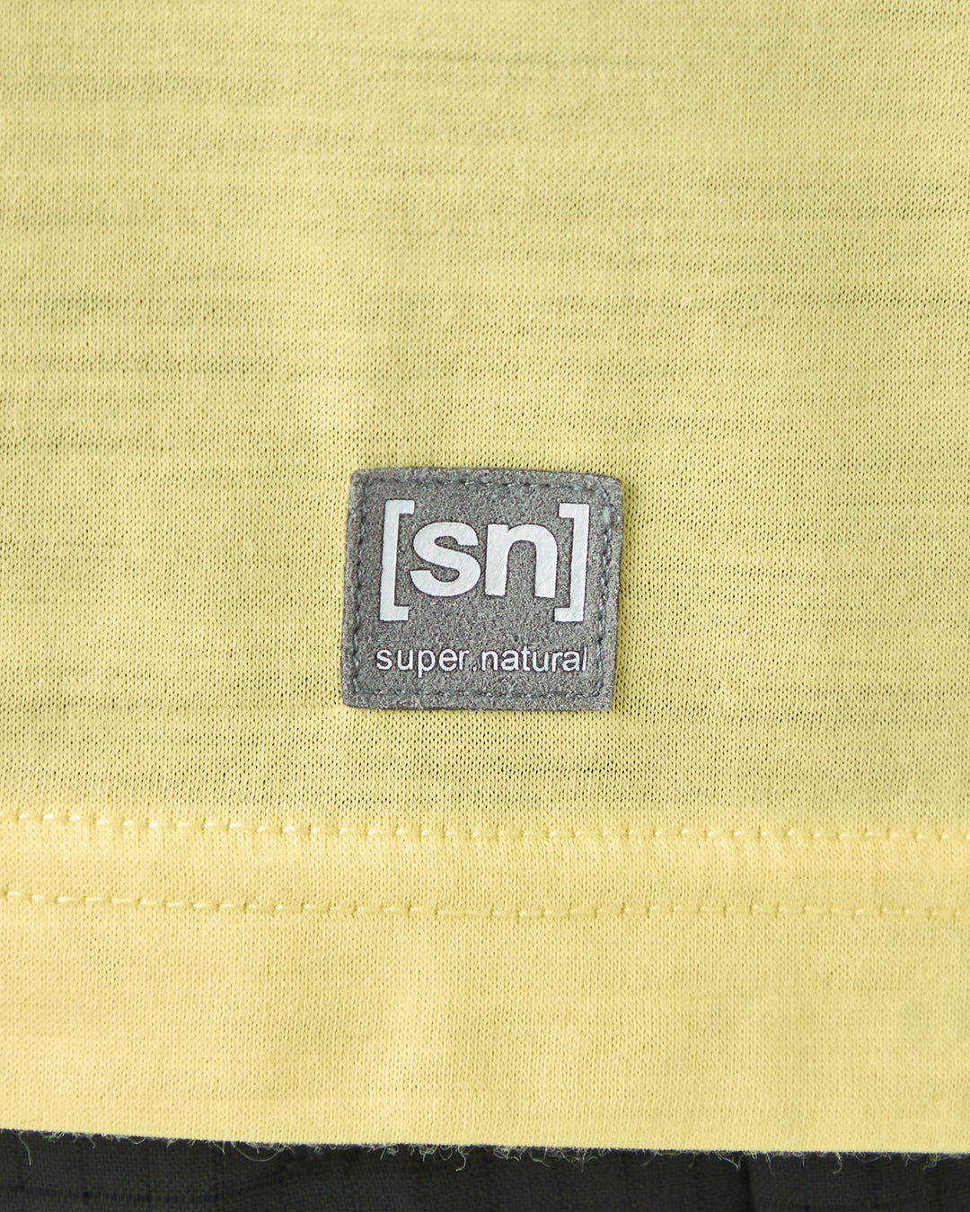 ［sn.super natural］tomu×[sn] ハイクプリントS/S Tシャツ