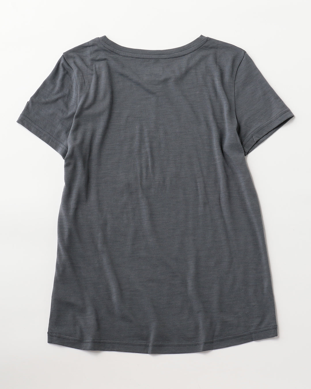 ［sn.super natural］W ロックフラワーTシャツ