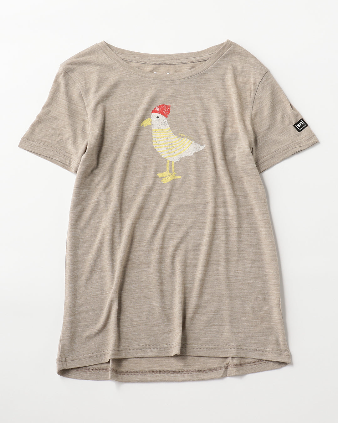 ［sn.super natural］W ジョニーTシャツ
