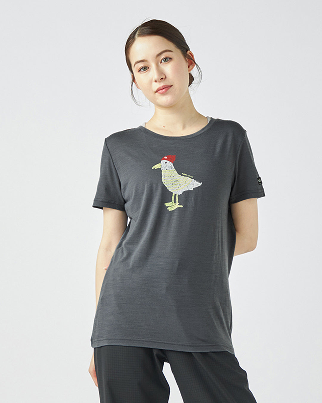 ［sn.super natural］W ジョニーTシャツ
