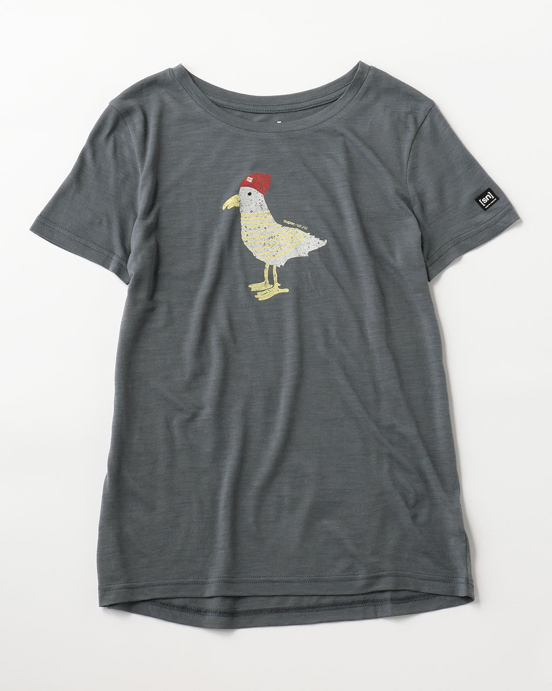 ［sn.super natural］W ジョニーTシャツ