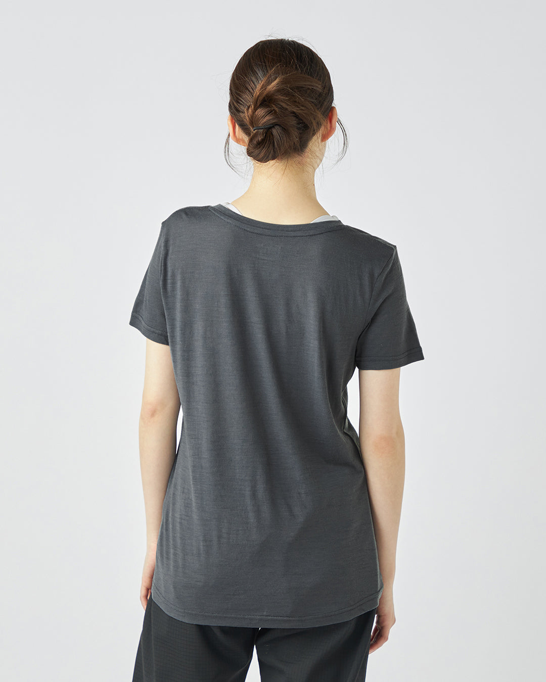 ［sn.super natural］W ジョニーTシャツ