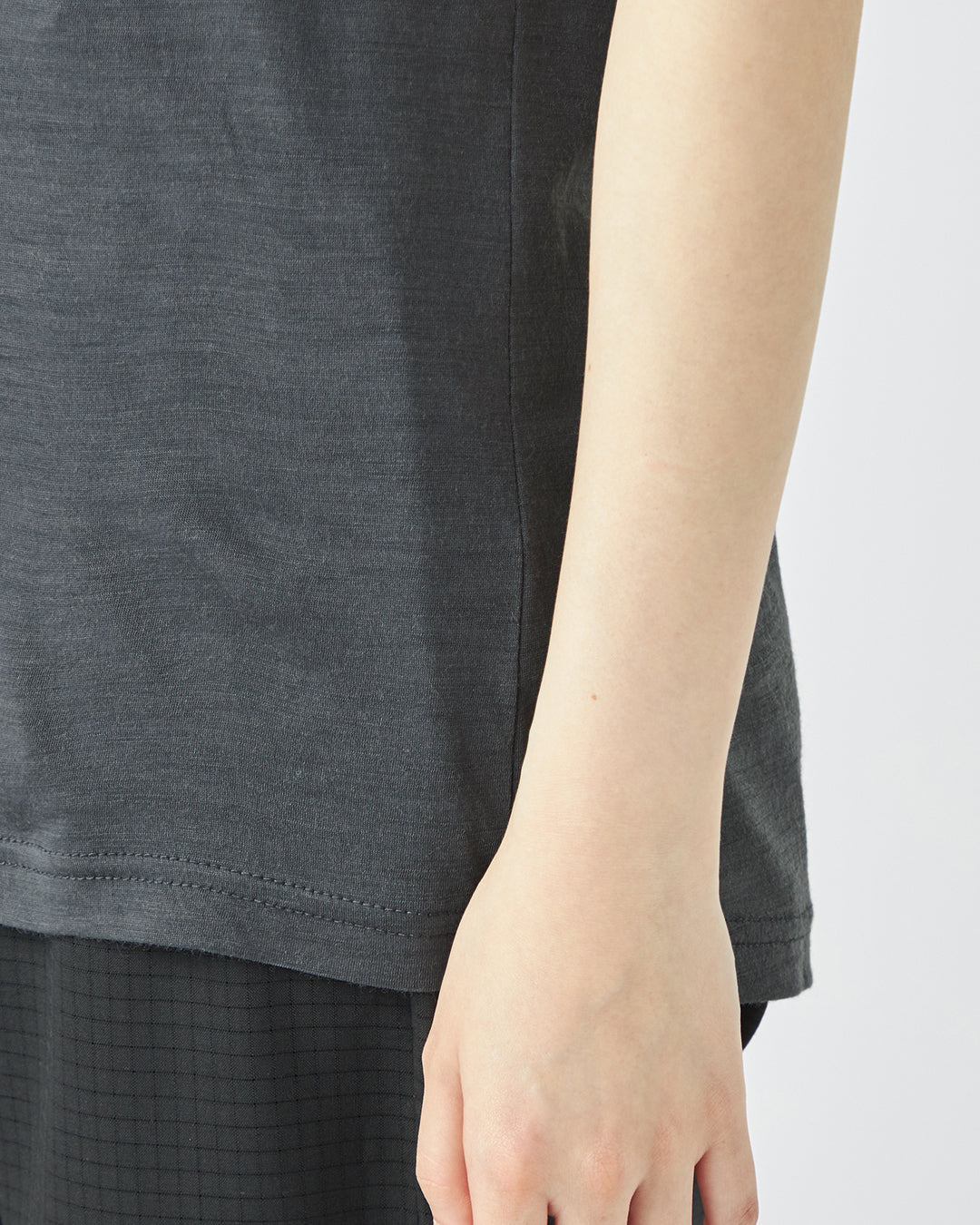 ［sn.super natural］W ジョニーTシャツ
