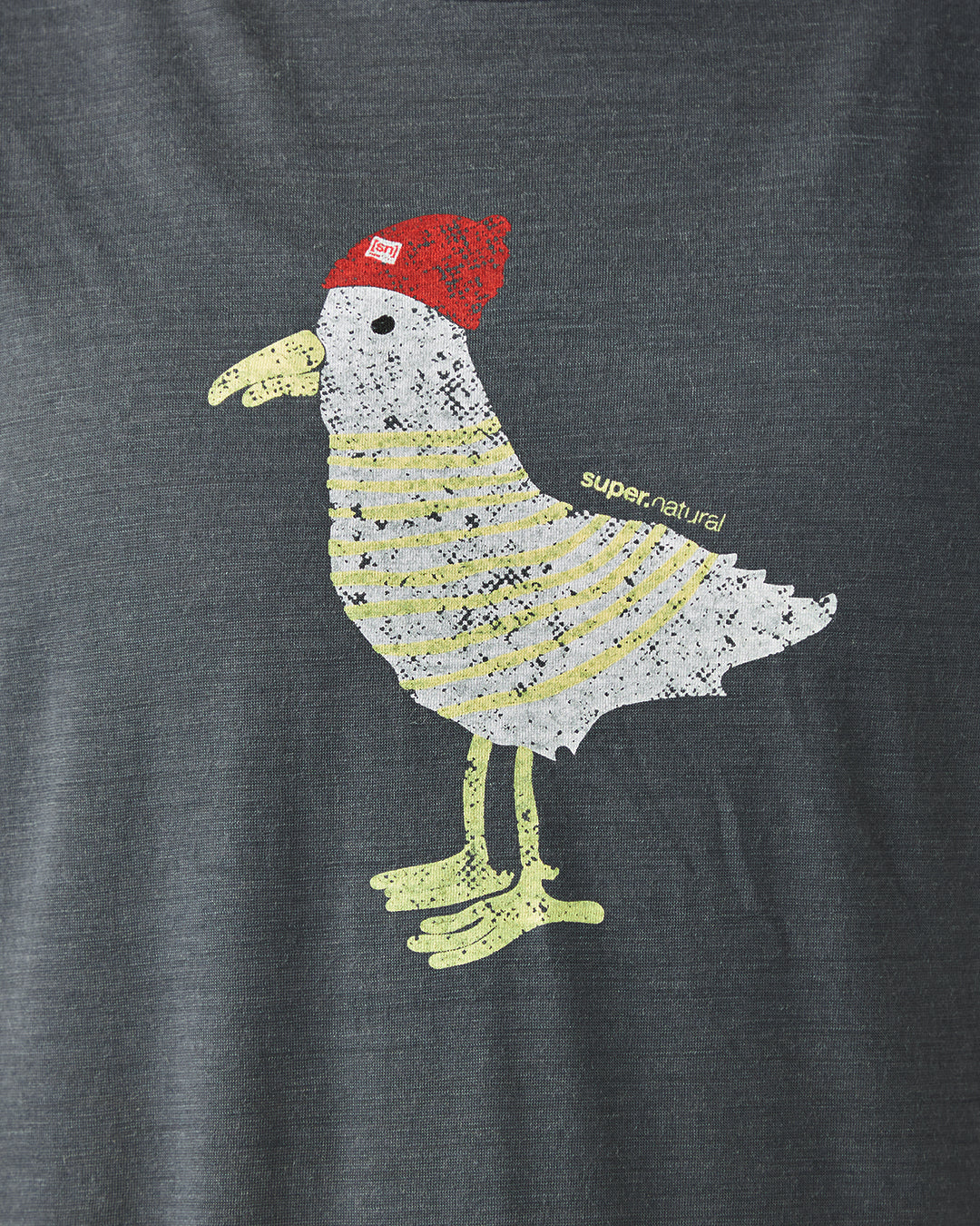 ［sn.super natural］W ジョニーTシャツ