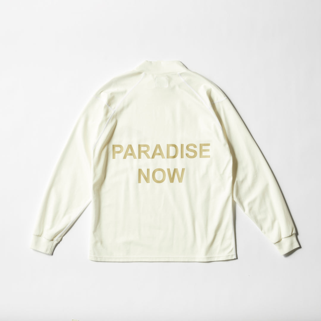 ［サルベージパブリックコレパ］ケハウパアイスパックモックネックL/S（PARADISE NOW）