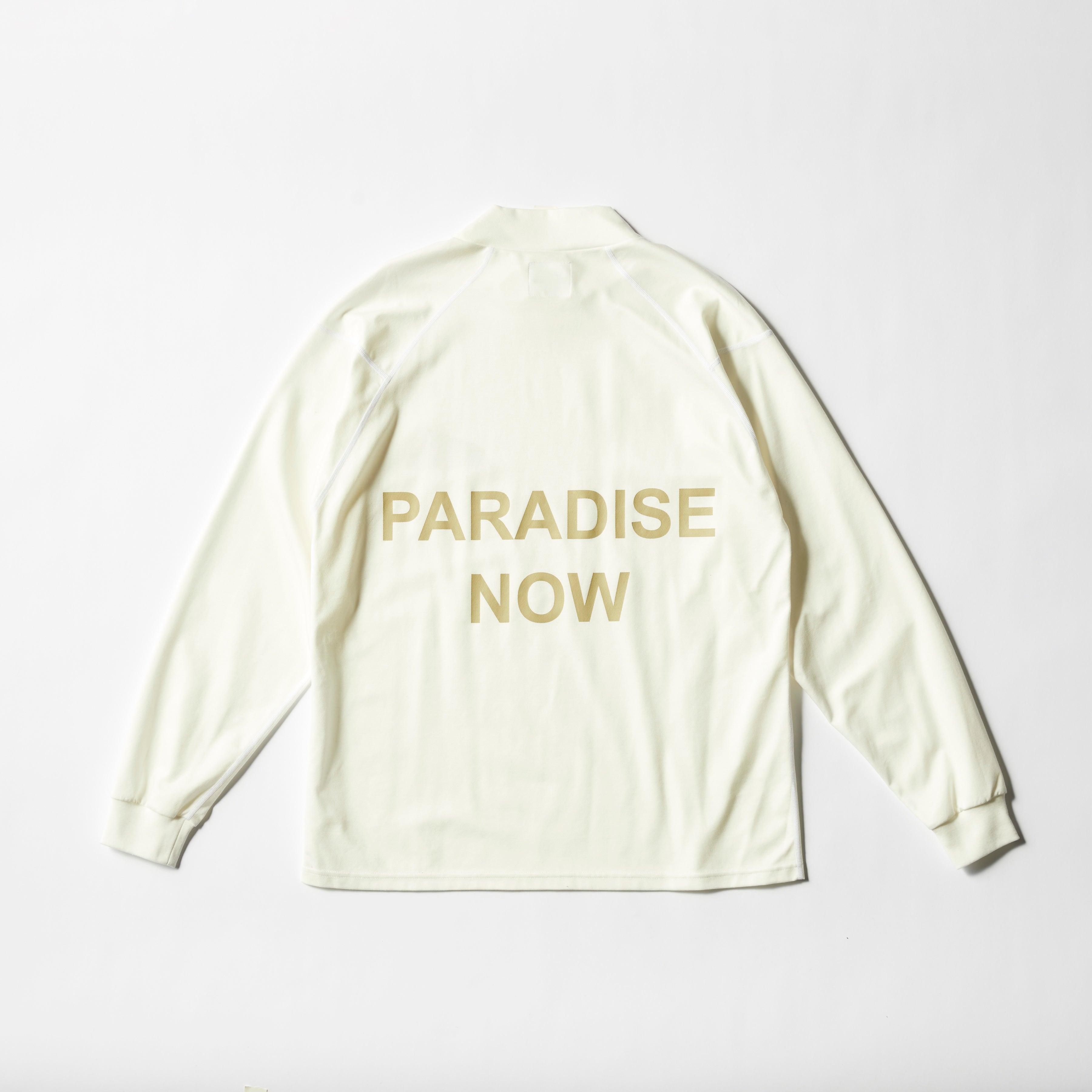 ［サルベージパブリックコレパ］ケハウパアイスパックモックネックL/S（PARADISE NOW）