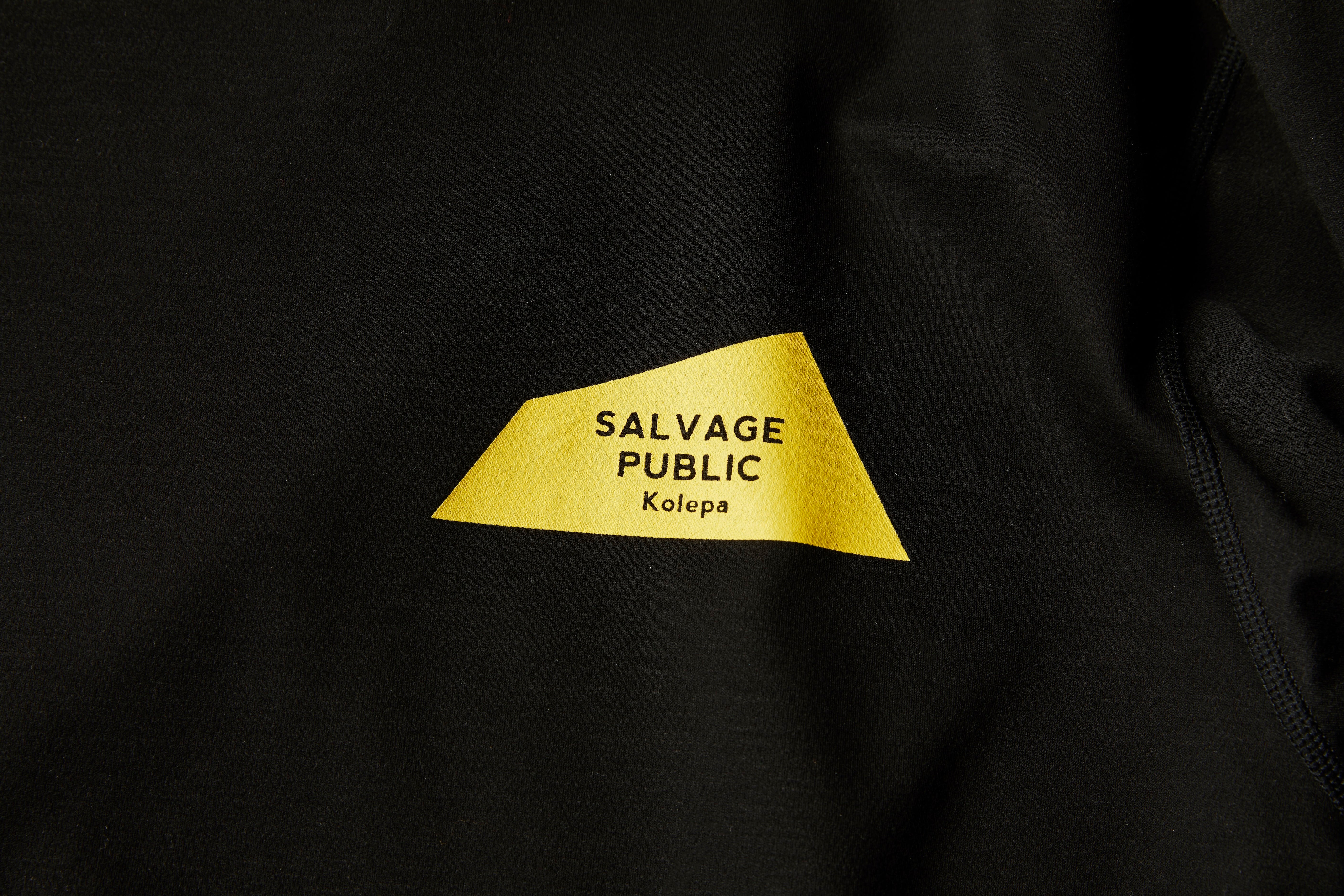 サルベージパブリックコレパ］ケハウパアイスパックモックネックL/S