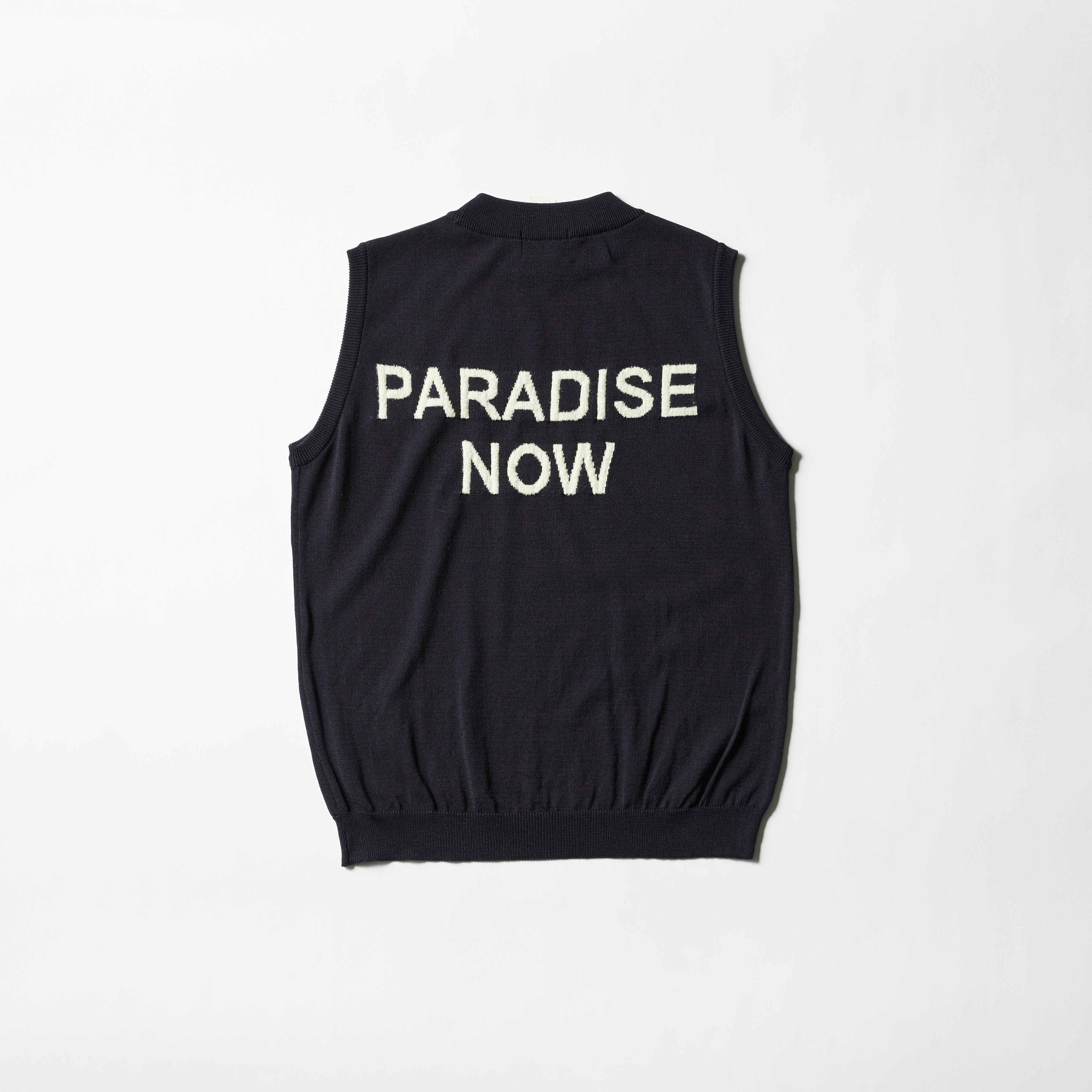 ［サルベージパブリックコレパ］ジャカードニットベスト（PARADISE NOW）