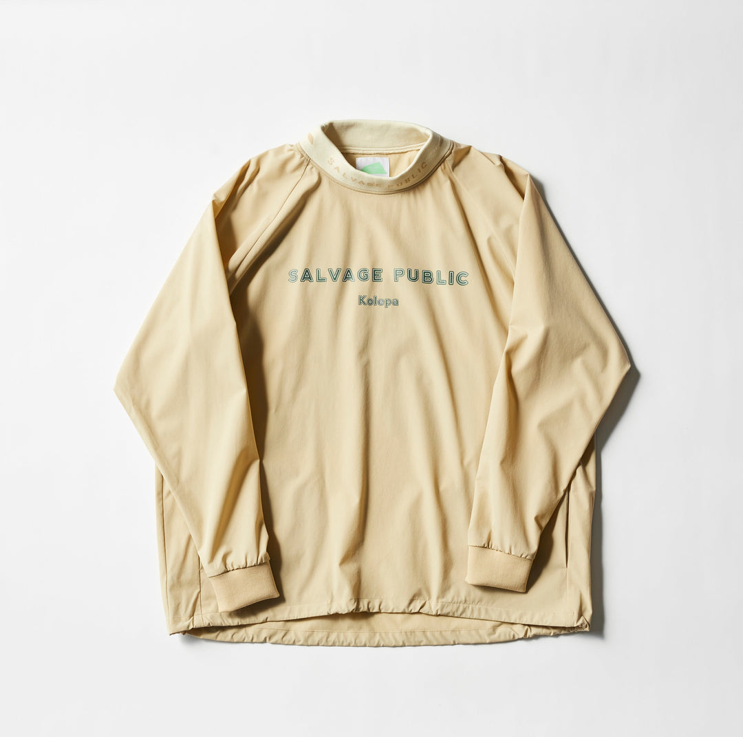 ［サルベージパブリックコレパ］カアラモックネックプルオーバー