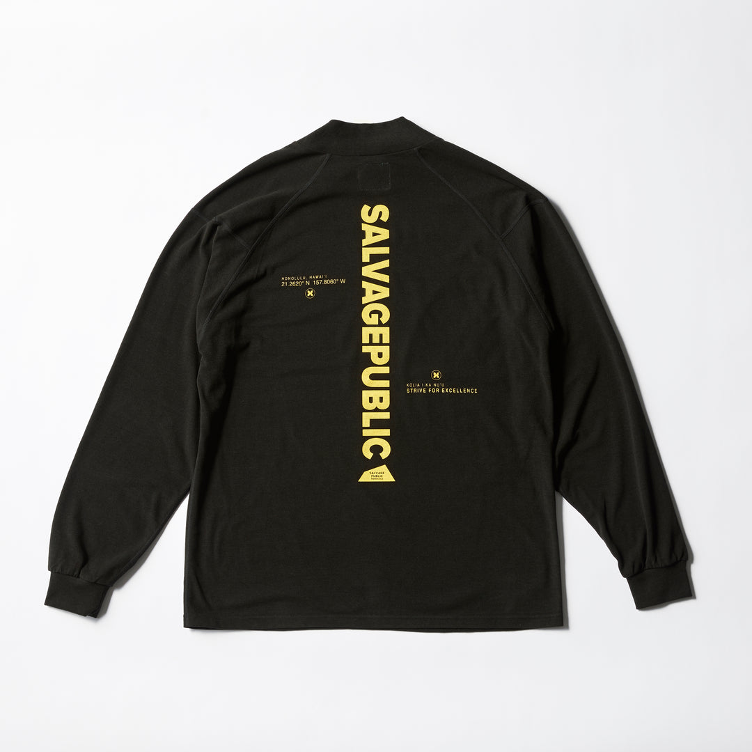 ［サルベージパブリックコレパ］ホヌモックネックL/S（EXCELLENCE）