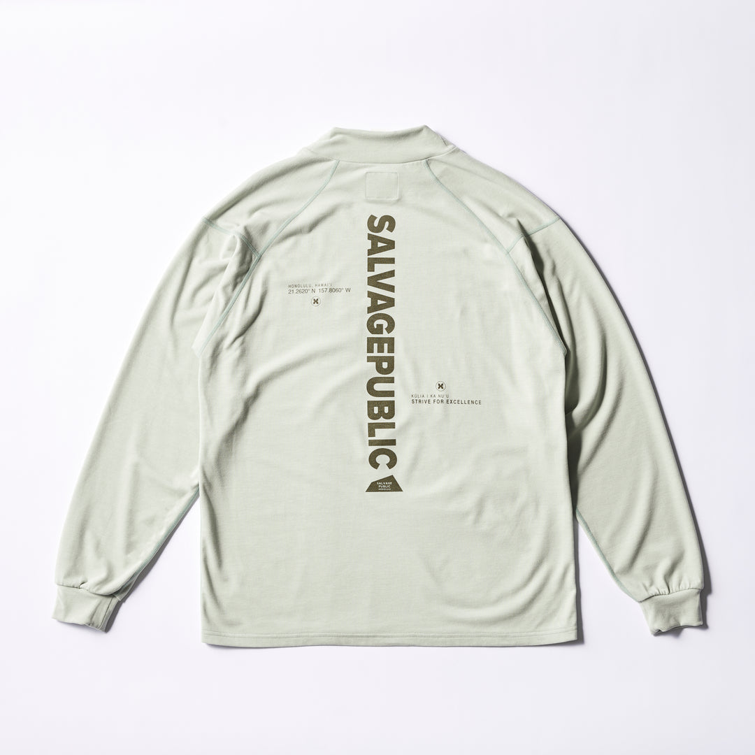 ［サルベージパブリックコレパ］ホヌモックネックL/S（EXCELLENCE）