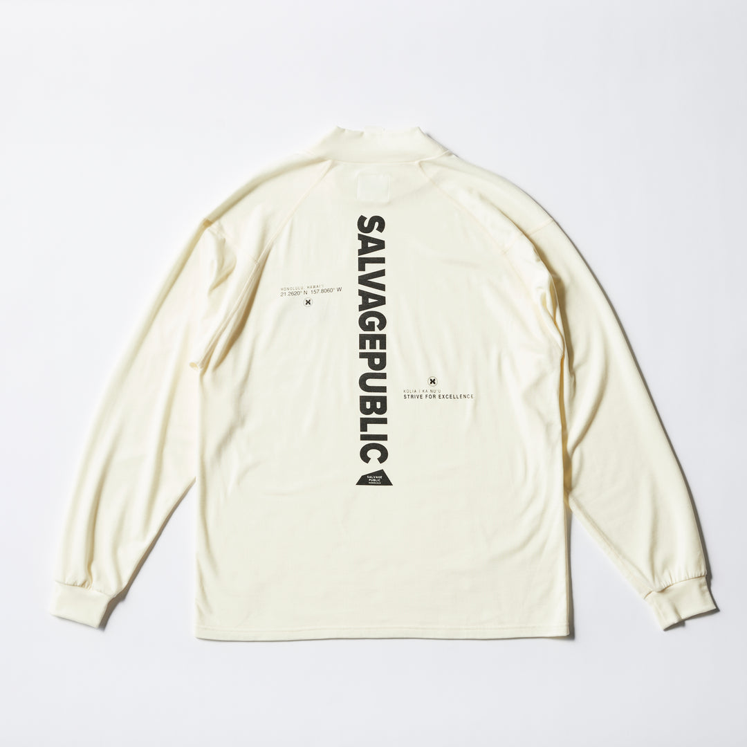［サルベージパブリックコレパ］ホヌモックネックL/S（EXCELLENCE）