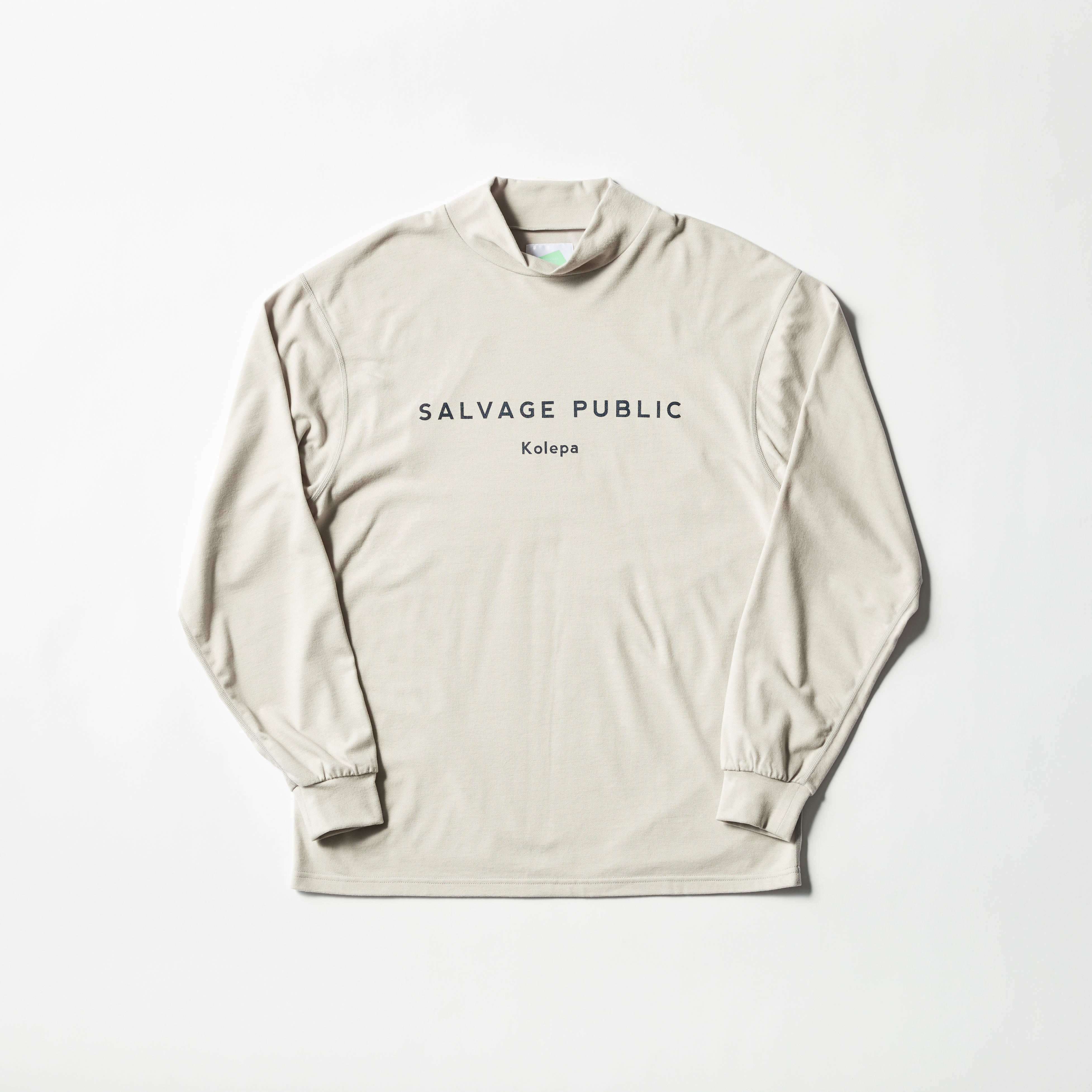 HONU MOCKNECK L/S（BRAND STAMP） – FUNQTEN