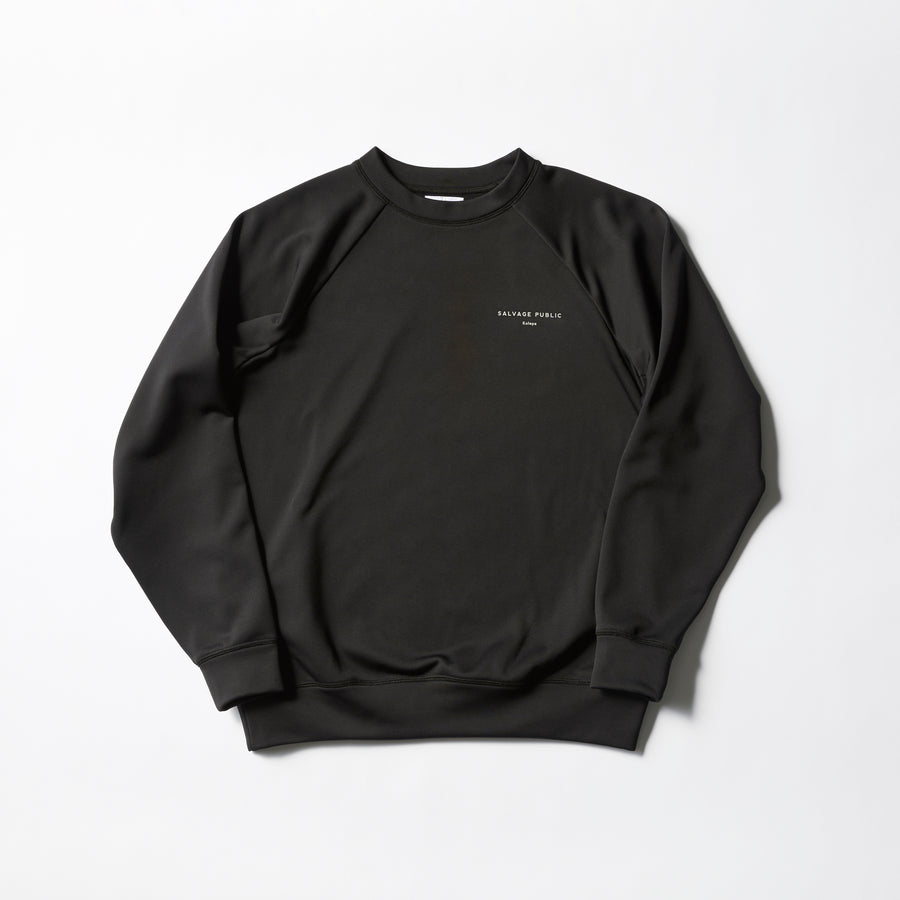 ［サルベージパブリックコレパ］イカイカフリースクルーネック