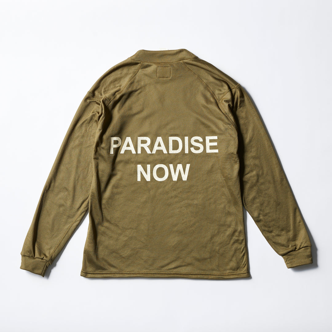 ［サルベージパブリックコレパ］プカオクタモックネックL/S（PARADISE NOW）