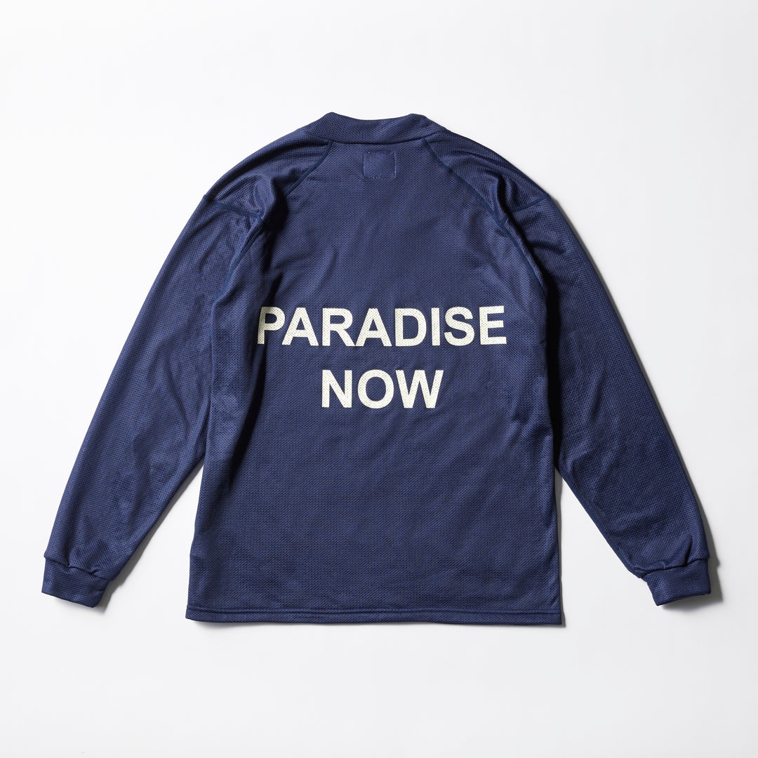 ［サルベージパブリックコレパ］プカオクタモックネックL/S（PARADISE NOW）