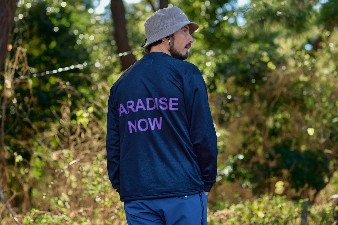 ［サルベージパブリックコレパ］プカオクタモックネックL/S（PARADISE NOW）