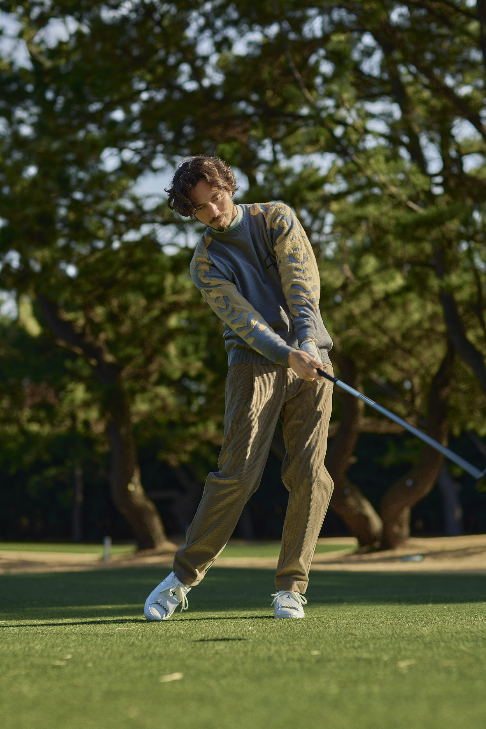 サルベージパブリックコレパ］ウカコーデュロイトラウザーズ – FUNQTEN