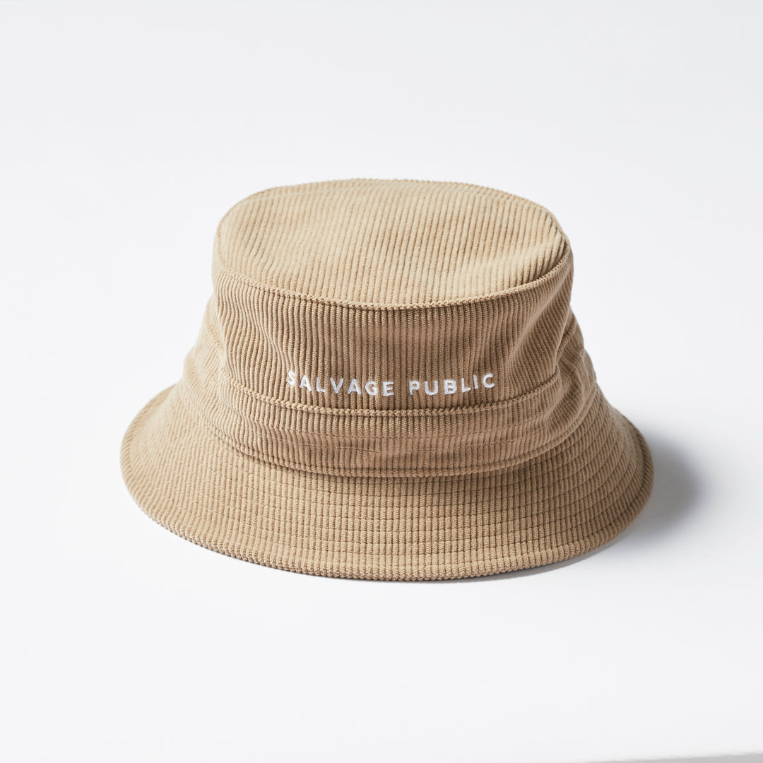 UKA CORDUROY BUCKET HAT