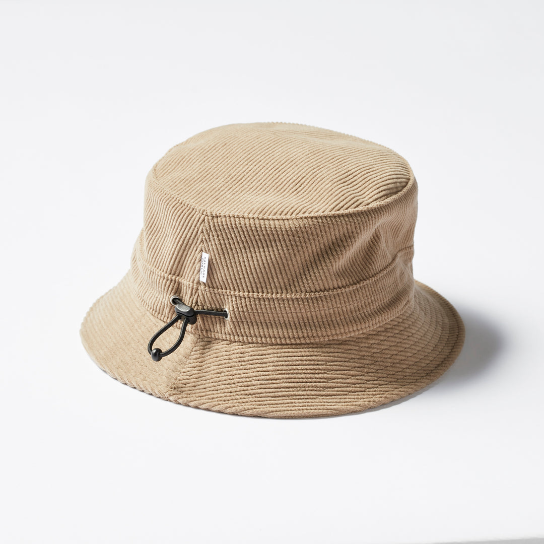 UKA CORDUROY BUCKET HAT