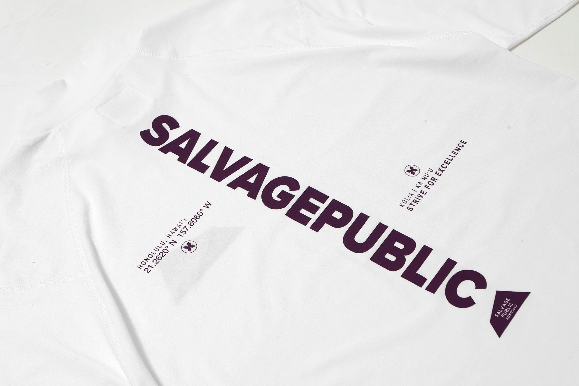 サルベージパブリックコレパ］サーフモックネック半袖(EXCELLENCE