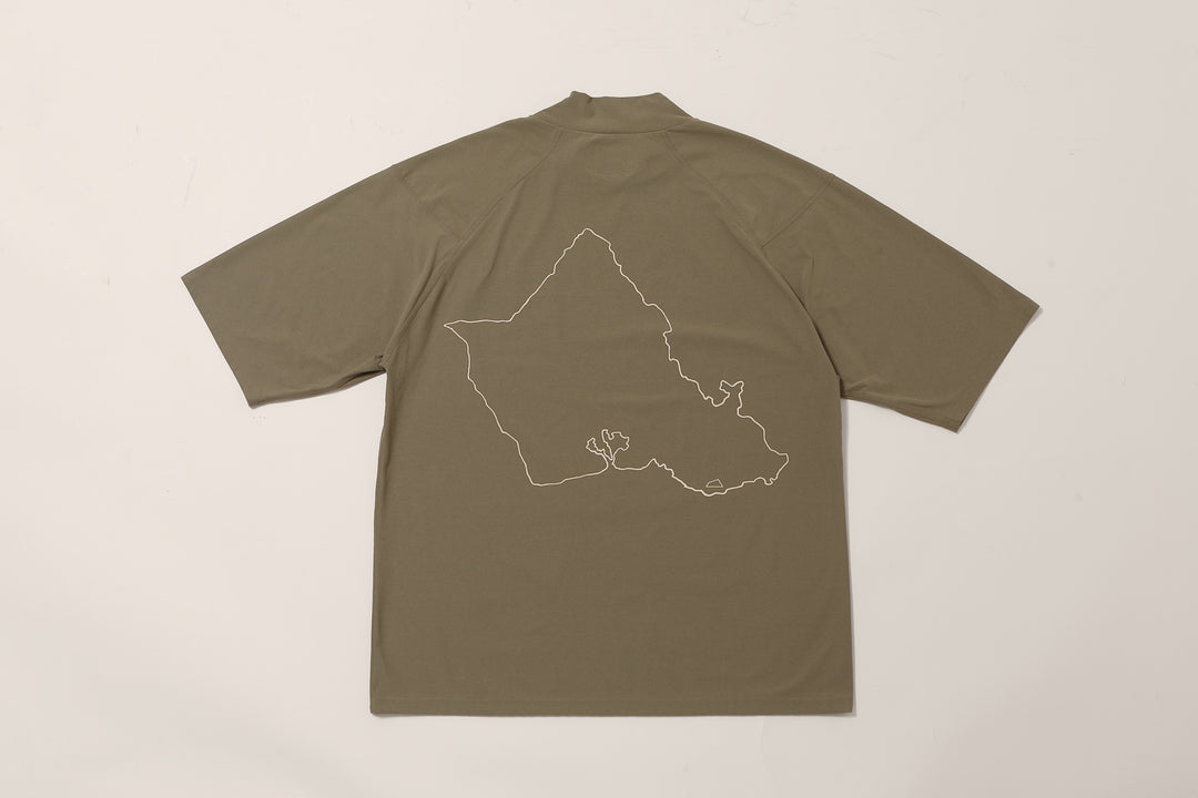 SURF MOCKNECK S/S(OAHU)