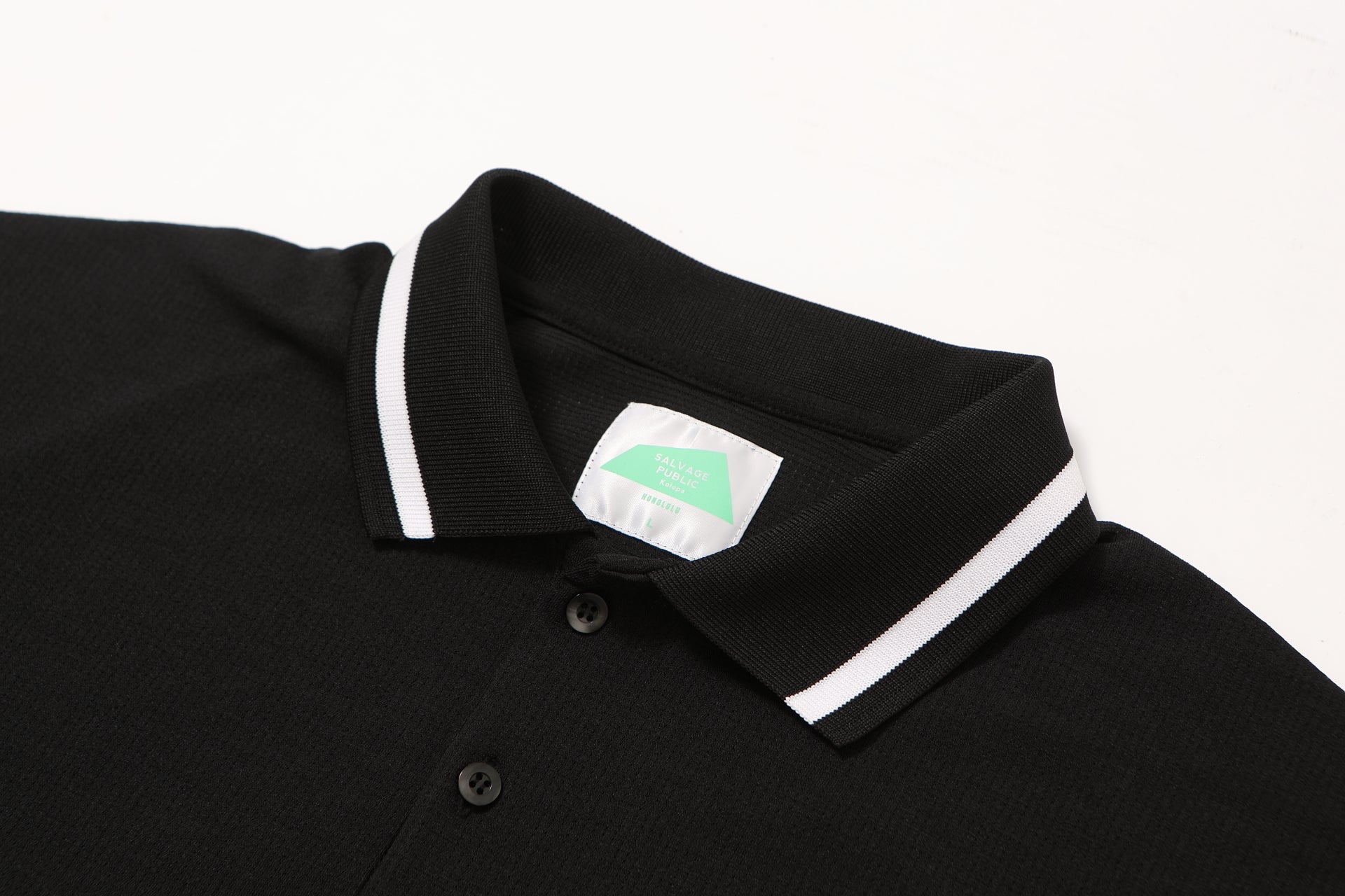 サルベージパブリックコレパ］ヌウアヌ ドットメッシュポロ半袖 – FUNQTEN