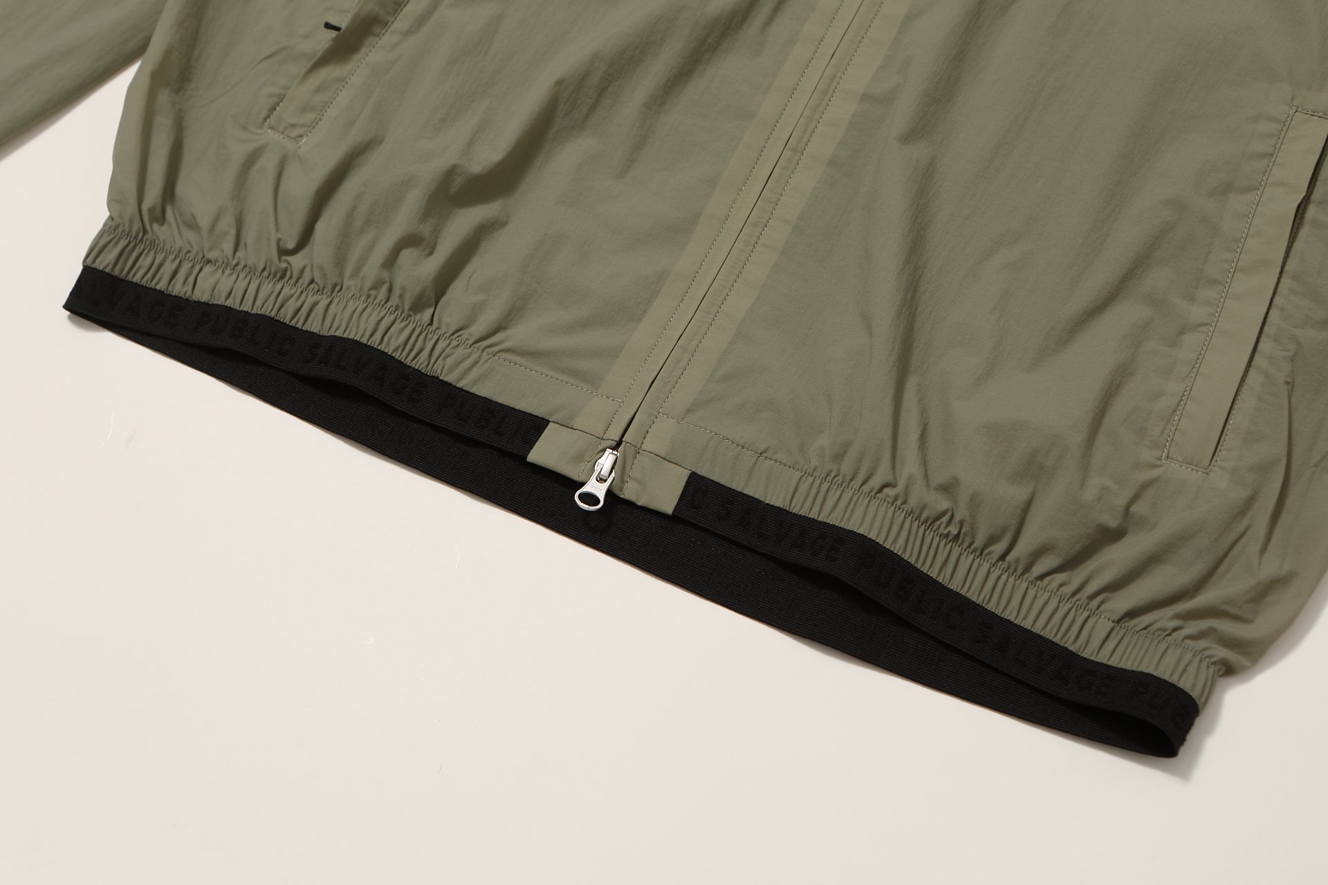 セールSALVAGE PUBLIC kolepa マカニ ナイロンブルゾン SALVAGE PUBLIC Kolepa(サルベージ パブリック コレパ)Makani