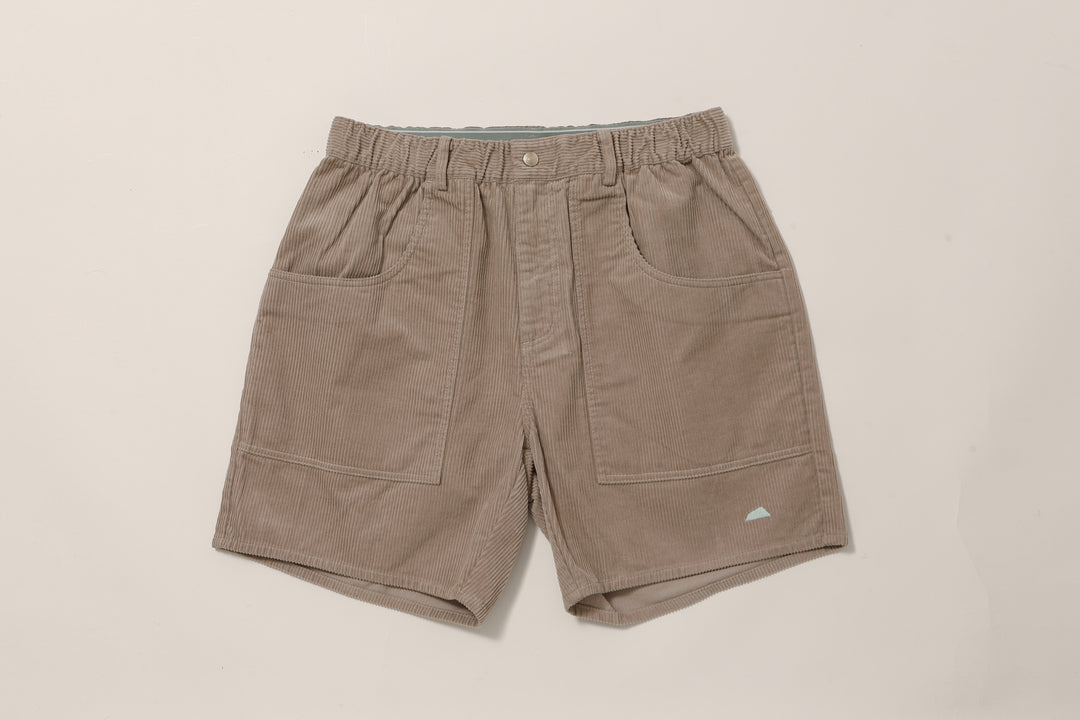 UKA CORDUROY (8W) SHORTS