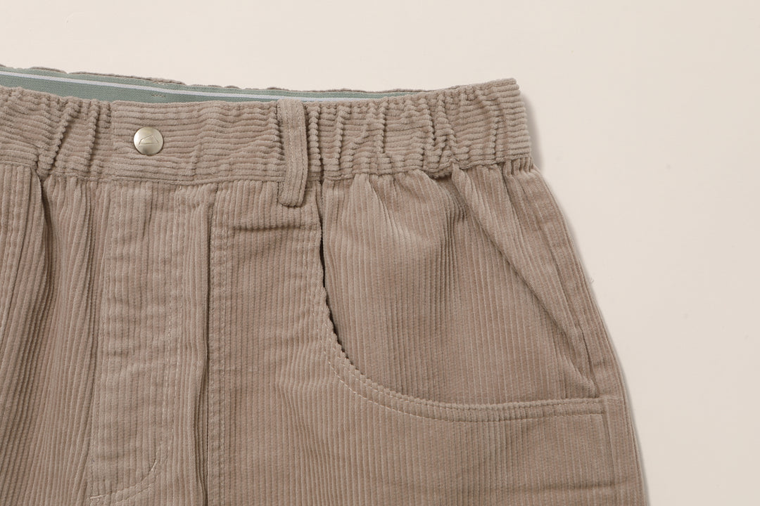 UKA CORDUROY (8W) SHORTS