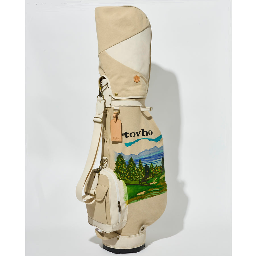 ［tovho×Dan Imai］ハンドペイントキャディバッグ