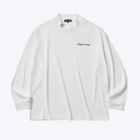 ［BOGEY LOUNGE］モックネック長袖トップス