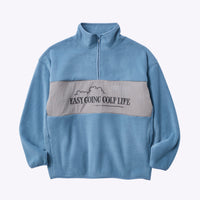 ［BOGEY LOUNGE］スタンドハーフZIPプルオーバー