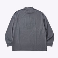 ［BOGEY LOUNGE］モックネック長袖トップス