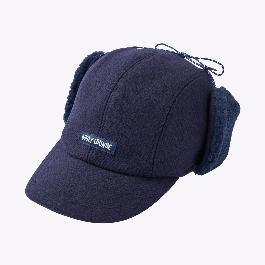 ［BOGEY LOUNGE］イヤーフラップキャップ