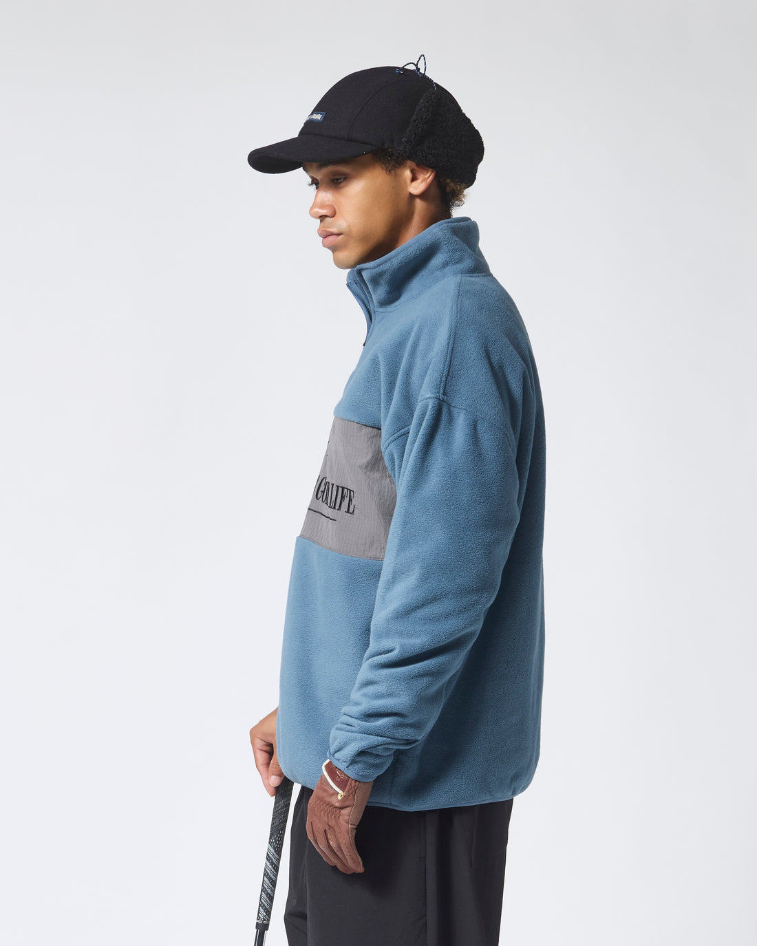 ［BOGEY LOUNGE］イヤーフラップキャップ