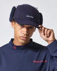 ［BOGEY LOUNGE］イヤーフラップキャップ