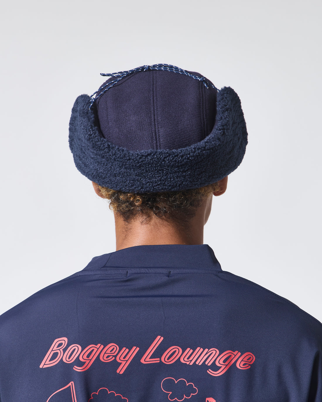 ［BOGEY LOUNGE］イヤーフラップキャップ