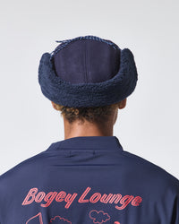 ［BOGEY LOUNGE］イヤーフラップキャップ