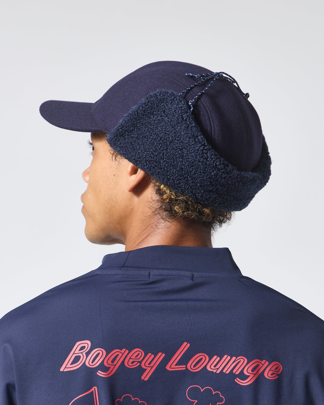 ［BOGEY LOUNGE］イヤーフラップキャップ