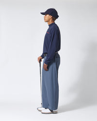 ［BOGEY LOUNGE］モックネック長袖トップス