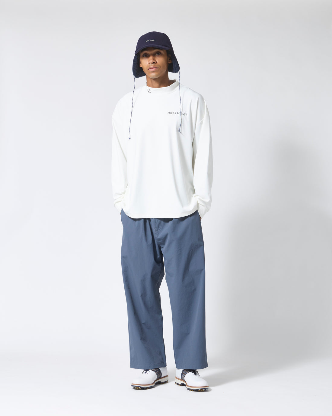 ［BOGEY LOUNGE］イヤーフラップキャップ