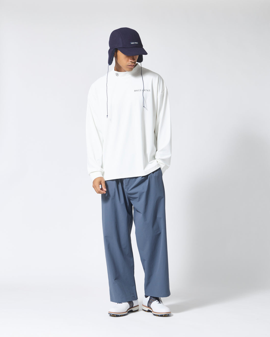 ［BOGEY LOUNGE］イヤーフラップキャップ