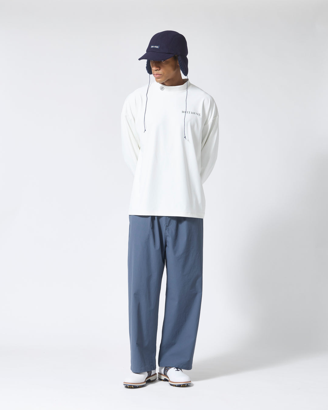 ［BOGEY LOUNGE］イヤーフラップキャップ