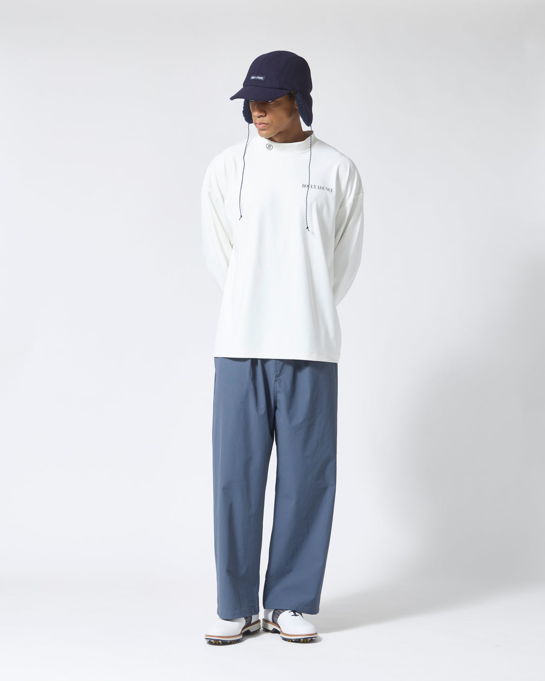 ［BOGEY LOUNGE］イヤーフラップキャップ