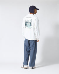 ［BOGEY LOUNGE］モックネック長袖トップス