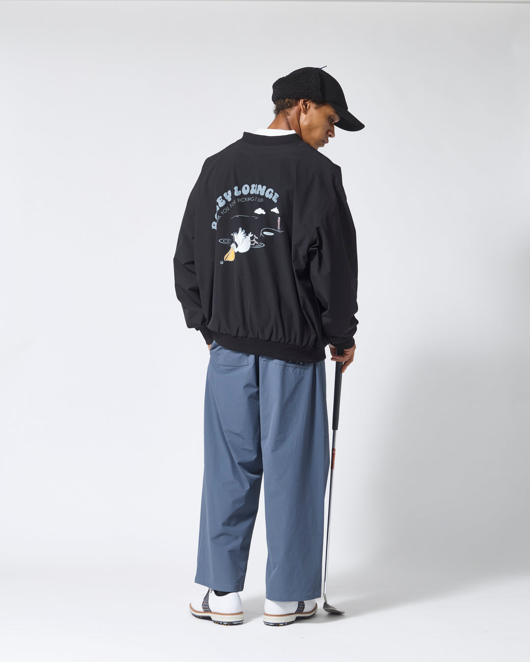 ［BOGEY LOUNGE］スニードプルオーバー