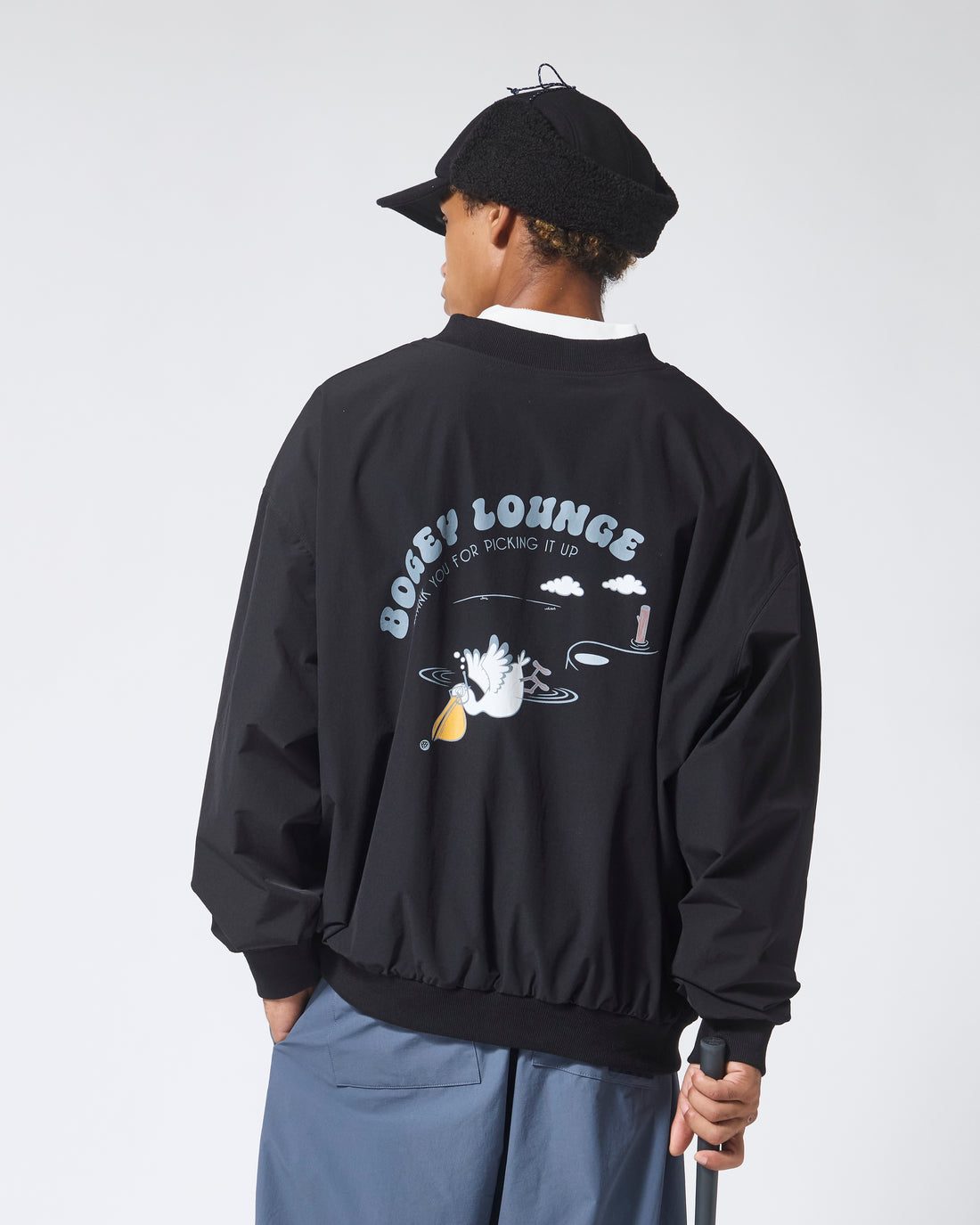［BOGEY LOUNGE］スニードプルオーバー